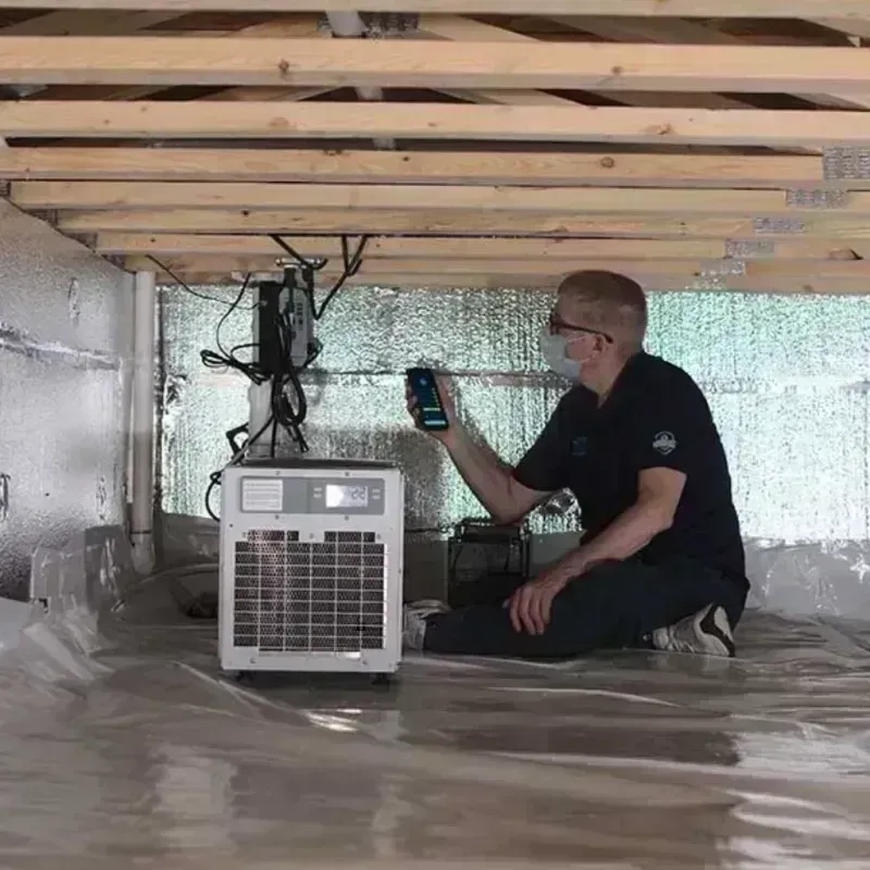 Crawl Space Water Removal Service in Timpson, TX