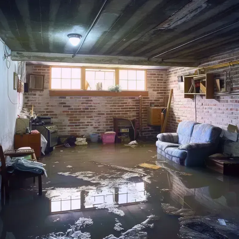 Flooded Basement Cleanup in Timpson, TX